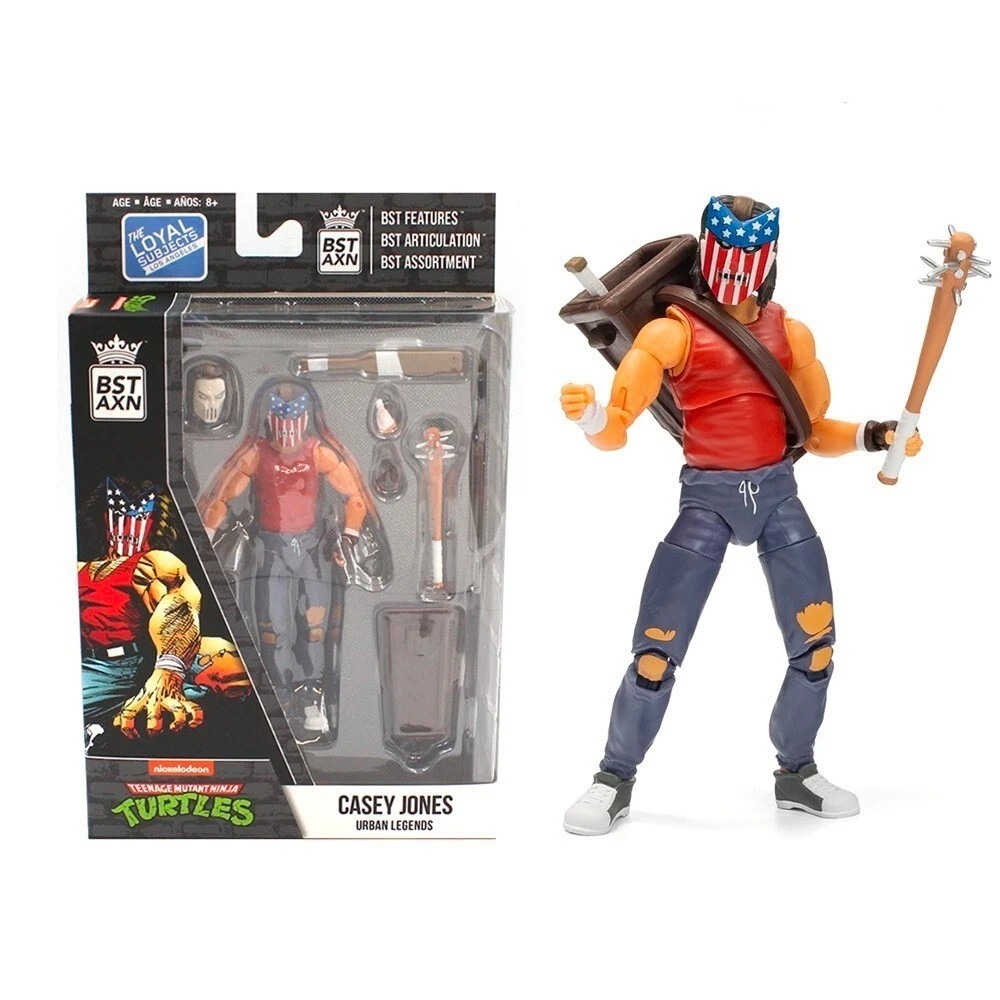 The Loyal Subjects Teenage Mutant Ninja Turtles: Casey Jones (Urban Legends)